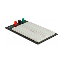 DeLOCK Placa de Circuitos Experimental con Base 1260/400 Contactos