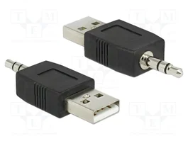 DeLOCK 66069 Adaptador USB A a jack de 3,5 mm para iPod Shuffle