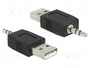DeLOCK 66069 Adaptador USB A a jack de 3,5 mm para iPod Shuffle