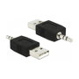 DeLOCK 66069 Adaptador USB A a jack de 3,5 mm para iPod Shuffle