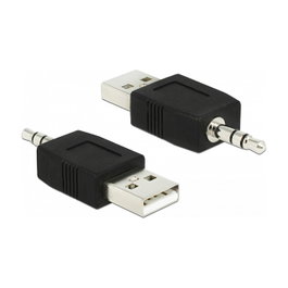 DeLOCK Adaptador USB A a Jack de 3,5 mm 66069 para iPod Shuffle