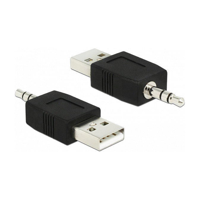 DeLOCK Adaptador USB A a Jack de 3,5 mm 66069 para iPod Shuffle DeLOCK Adaptador USB A a Jack de 3,5 mm 66069 para iPod Shuffle