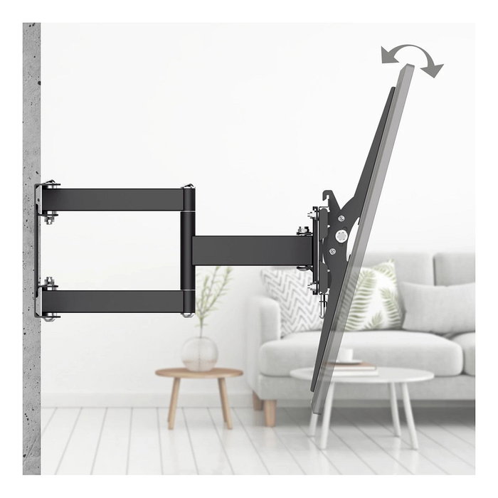 Hama 00220897 Soporte de pared para TV 32-75 pulg. 40kg Negro