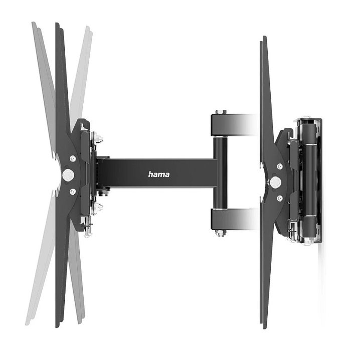 Hama 00220897 Soporte de pared para TV 32-75 pulg. 40kg Negro