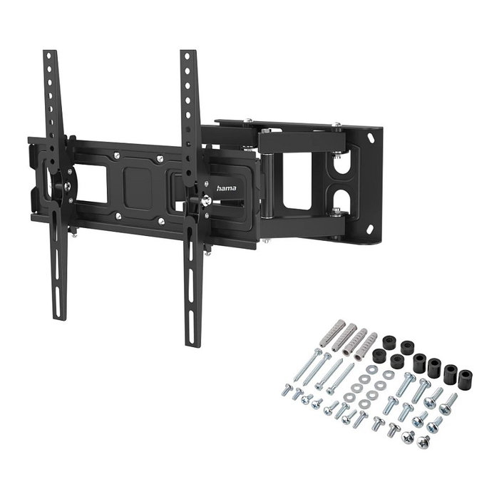 Hama 00220897 Soporte de pared para TV 32-75 pulg. 40kg Negro
