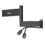 Hama 00220897 Soporte de pared para TV 32-75 pulg. 40kg Negro