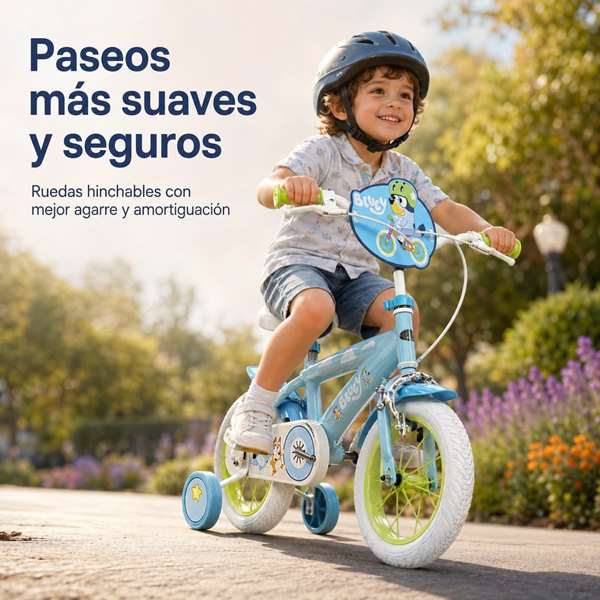 Toimsa Bicicleta Bluey 12" (3/5 años)