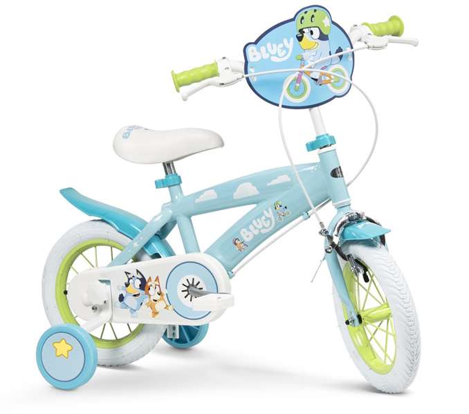 Toimsa Bicicleta Bluey 12" (3/5 años) Toimsa Bicicleta Bluey 12" (3/5 años)