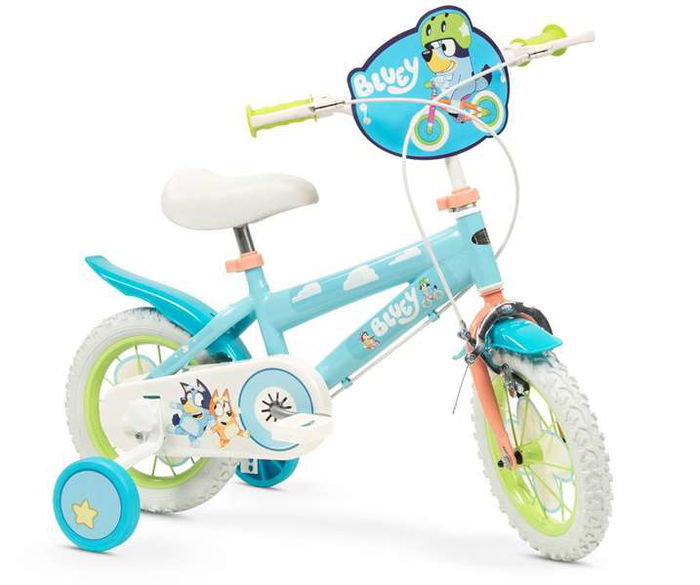 Toimsa Bicicleta Bluey 12" (3/5 años)
