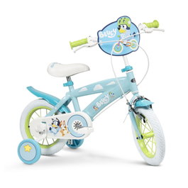 Toimsa Bicicleta Bluey 12 pulgadas Azul-lima