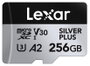 Lexar Professional SILVER PLUS 256 GB MicroSDXC UHS-I Clase 3