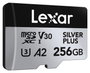 Lexar Professional SILVER PLUS 256 GB MicroSDXC UHS-I Clase 3