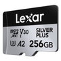 Lexar Professional SILVER PLUS 256 GB MicroSDXC UHS-I Clase 3