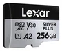 Lexar Professional SILVER PLUS 256 GB MicroSDXC UHS-I Clase 3
