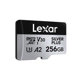 Lexar LMSSIPL256G-BNANG 256 GB MicroSDXC UHS-I Clase 3, V30, Velocidad Lectura 205 MB/s, Escritura 150 MB/s