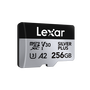 Lexar LMSSIPL256G-BNANG 256 GB MicroSDXC UHS-I Clase 3, V30, Velocidad Lectura 205 MB/s, Escritura 150 MB/s