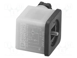 PHOENIX CONTACT Conector de válvulas industrial formato A hembra M16