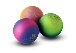SportsPet Pelota Goma Rebote Smoothie M 65mm 3un