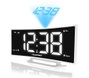 Blaupunkt CRP7WH Proyector con Radio FM y Pantalla Legible