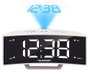 Blaupunkt CRP7WH Proyector con Radio FM y Pantalla Legible
