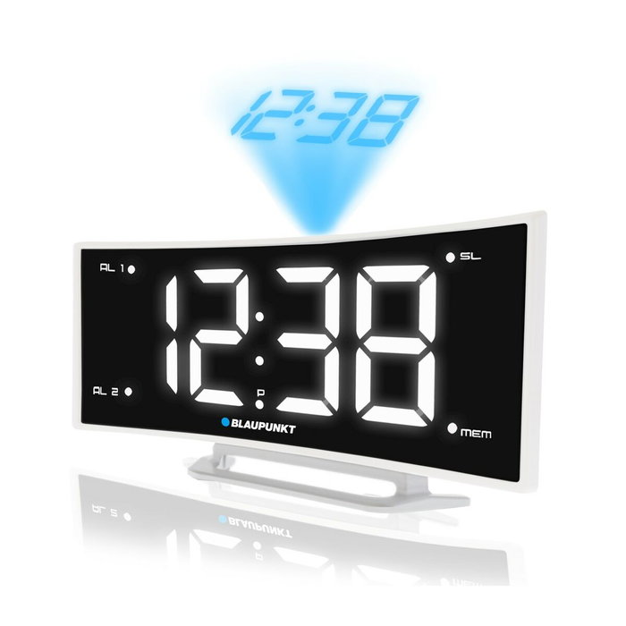 Blaupunkt CRP7WH Proyector con Radio FM y Pantalla Legible Blaupunkt CRP7WH Proyector con Radio FM y Pantalla Legible
