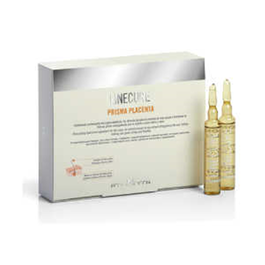 Hipertin Prisma Placenta 12 Ampollas Tratamiento Anticaída y Crecimiento Capilar con Proteína de Soja y Colágeno Hidrolizado