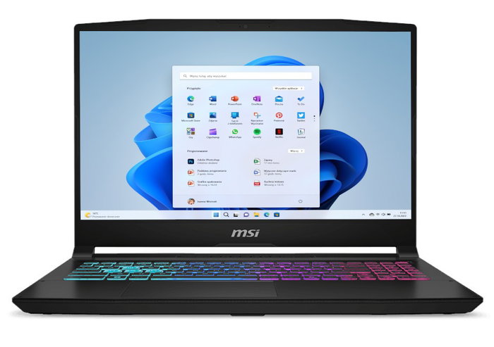 MSI Katana 15 HX B14WGK-061XPL con Intel Core i7-14650HX, 16GB RAM, 1TB SSD y RTX 5070 MSI Katana 15 HX B14WGK-061XPL con Intel Core i7-14650HX, 16GB RAM, 1TB SSD y RTX 5070