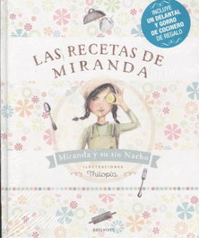 EDELVIVES Las recetas de Miranda (pack+delantal+gorro de cocina)