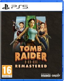 AS-ASPYR Tomb Raider I - III Remastered para PlayStation 5