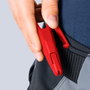 Knipex 78 09 LE Funda para Slim-Nips y Electronic Super Knips