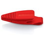 Knipex Estuche para Alicates Slim-Nips y Electronic Super Knips Rojo