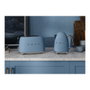 Smeg KLF03SBMEU Hervidor de Agua 1,7L 2400W Acero Inoxidable Azul Storm