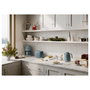 Smeg KLF03SBMEU Hervidor de Agua 1,7L 2400W Acero Inoxidable Azul Storm