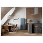 Smeg KLF03SBMEU Hervidor de Agua 1,7L 2400W Acero Inoxidable Azul Storm