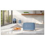 Smeg KLF03SBMEU Hervidor de Agua 1,7L 2400W Acero Inoxidable Azul Storm