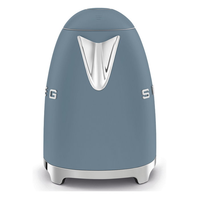 Smeg KLF03SBMEU Hervidor de Agua 1,7L 2400W Acero Inoxidable Azul Storm