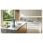 Smeg KLF03SBMEU Hervidor de Agua 1,7L 2400W Acero Inoxidable Azul Storm