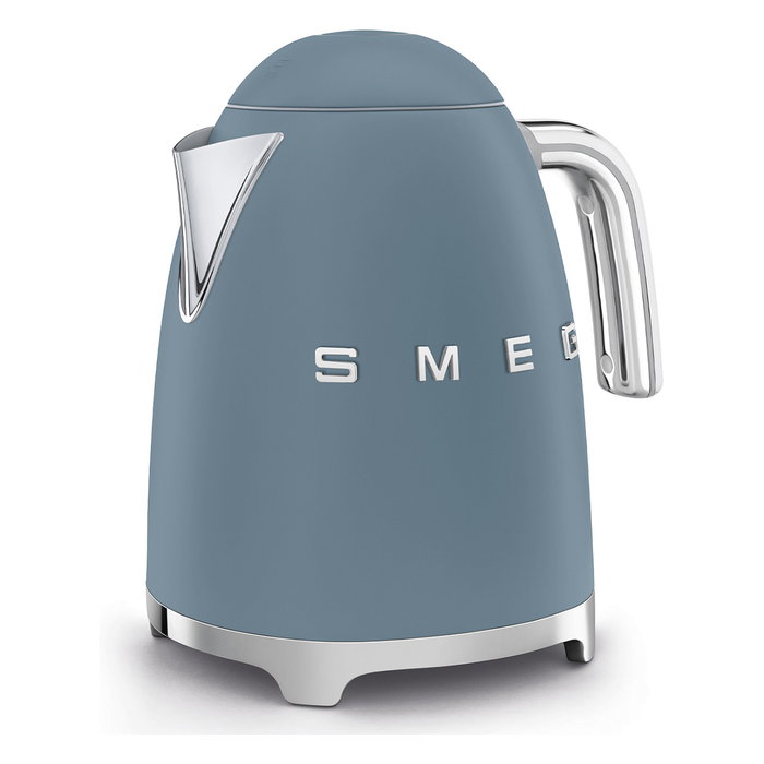 Smeg KLF03SBMEU Hervidor de Agua 1,7L 2400W Acero Inoxidable Azul Storm