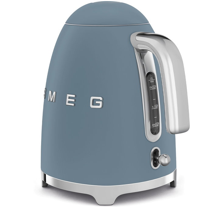 Smeg KLF03SBMEU Hervidor Eléctrico Storm Blue 1,7 L