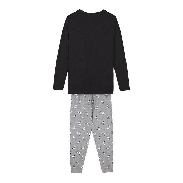 Pijama Snoopy Gris Mujer XL Pijama Snoopy Gris Mujer XL