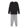 Pijama Snoopy Gris Mujer XL
