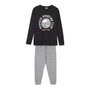 Pijama Snoopy Gris Mujer XL