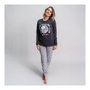 Pijama Snoopy Gris Mujer XL