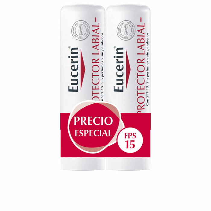 Eucerin PH5 Protector Labial SPF 15 Lote 2 x 4,8 g Eucerin PH5 Protector Labial SPF 15 Lote 2 x 4,8 g