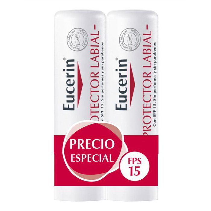 Eucerin PH5 Protector Labial SPF 15 Lote 2 x 4,8 g Eucerin PH5 Protector Labial SPF 15 Lote 2 x 4,8 g