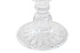 DKD Home Decor Set de 6 Copas de Cristal Margaritas 270ml