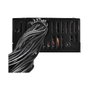 Silverstone FX600 Platinum - Fuente de alimentación 600W 80 Plus Platinum, Flex ATX, 2x PCIe 6+2 pines, Cableado no modular, color Negro, SST-FX600-PT