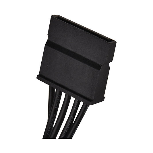 Silverstone FX600 Platinum - Fuente de alimentación 600W 80 Plus Platinum, Flex ATX, 2x PCIe 6+2 pines, Cableado no modular, color Negro, SST-FX600-PT