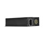 Silverstone FX600 Platinum - Fuente de alimentación 600W 80 Plus Platinum, Flex ATX, 2x PCIe 6+2 pines, Cableado no modular, color Negro, SST-FX600-PT