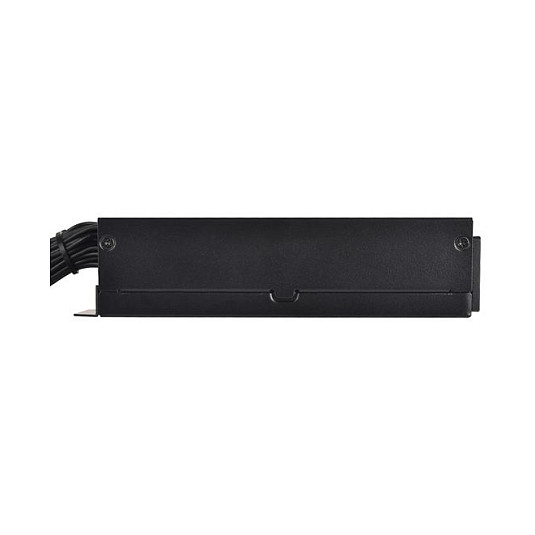 Silverstone FX600 Platinum - Fuente de alimentación 600W 80 Plus Platinum, Flex ATX, 2x PCIe 6+2 pines, Cableado no modular, color Negro, SST-FX600-PT